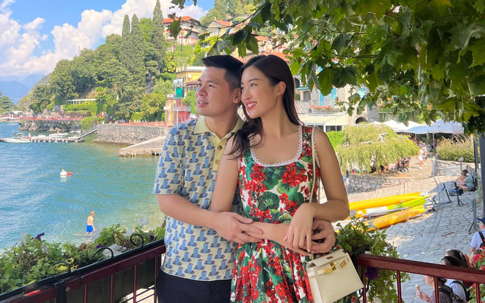 Hậu ồn ào chồng thiếu gia bị chê lạnh nhạt, HH Đỗ Mỹ Linh bất ngờ chia sẻ về sự thay đổi lớn sau kết hôn Ảnh 2