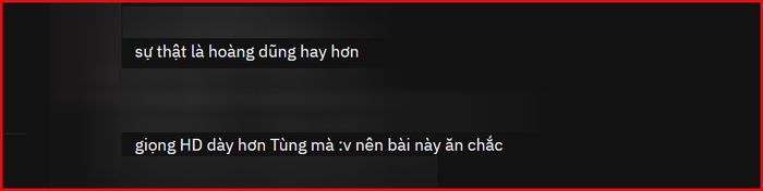 Cùng cover lại 1 ca khúc: Sơn Tùng bị chê 'hát như rên', Hoàng Dũng có khá hơn? Ảnh 6