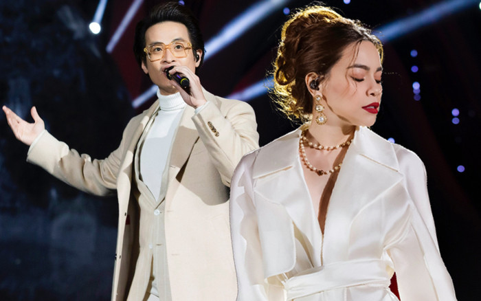 Hà Anh Tuấn gây tranh cãi khi cover nhạc Hồ Ngọc Hà trong live concert Ảnh 2