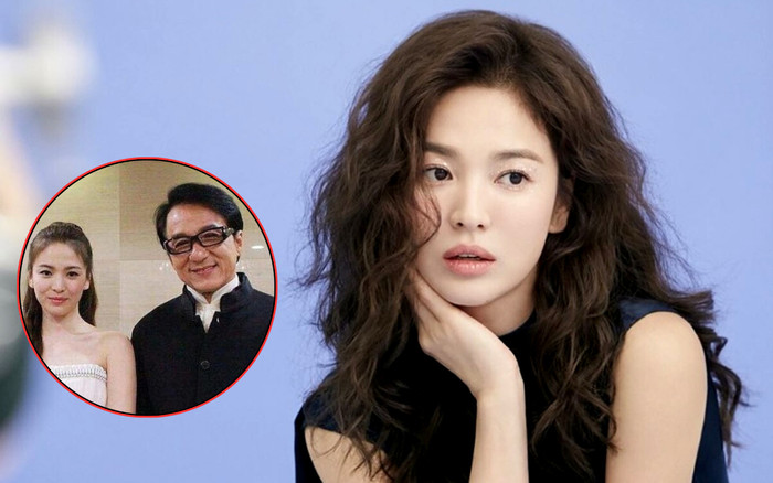 Song Hye Kyo và Thành Long chung khung hình: Cả một bầu trời nhan sắc hội tụ khiến fan choáng ngợp Ảnh 2