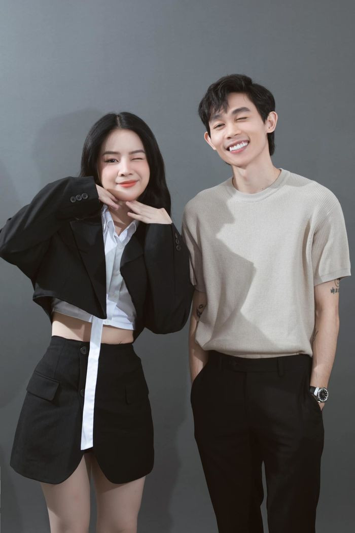 Diễn viên Hồng Thanh và DJ Mie là cặp đôi được khán giả quan tâm thời gian gần đây. 