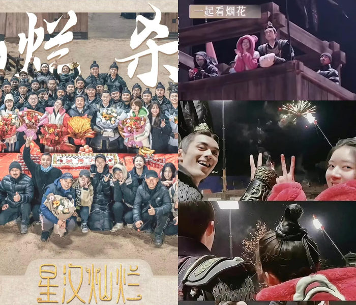 Ngô Lỗi vui vẻ ở lại dự tiệc đóng máy cùng Triệu Lộ Tư chứ không hề bỏ về như lời đồn.&nbsp;