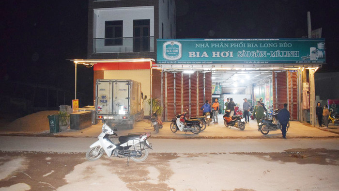 Hiện trường xảy ra vụ án mạng