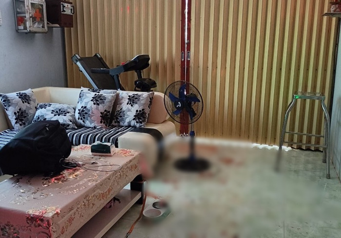 Hiện trường vụ việc