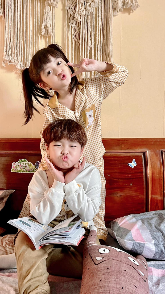 Nữ nhí trong Đừng làm mẹ cáu được đông đảo khán giả quan tâm bởi lối diễn xuất tự nhiên.