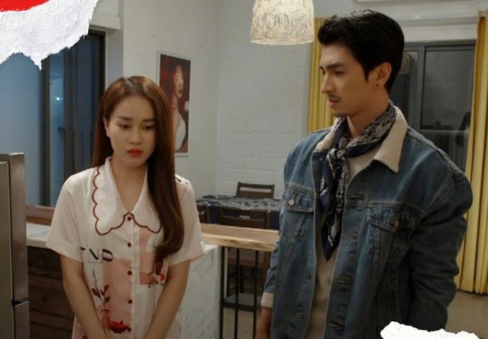 Mai Phương đảm nhận vai Yến 'tiểu tam' khi xen vào mối quan hệ của vợ chồng Khôi (do Bình An đảm nhận).