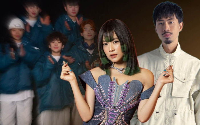 Sau See Tình, Hoàng Thùy Linh 'nắm tay' Đen Vâu làm mê mệt nhóm nhảy nổi tiếng Hàn Quốc Ảnh 2