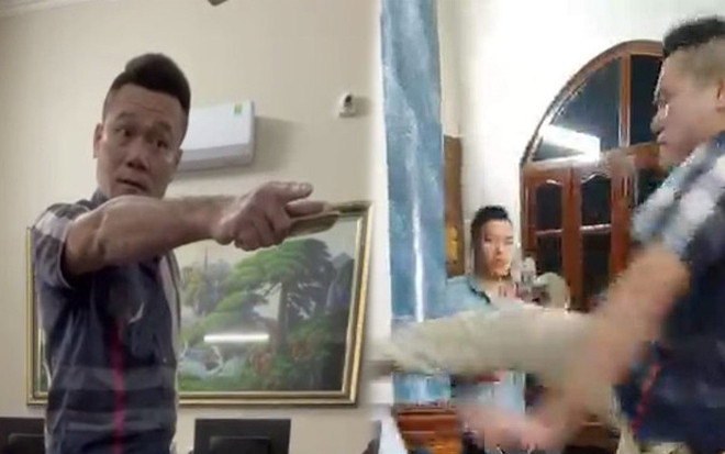 Vụ nữ trưởng phòng công chứng bị đá vào mặt: Nạn nhân bị hành hung, lăng mạ nhiều lần Ảnh 2