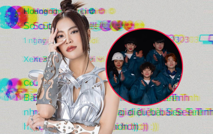 Hoàng Thùy Linh trực tiếp để lại lời nhắn đến nhóm nhảy Hàn Quốc sau bản cover Gieo Quẻ Ảnh 2