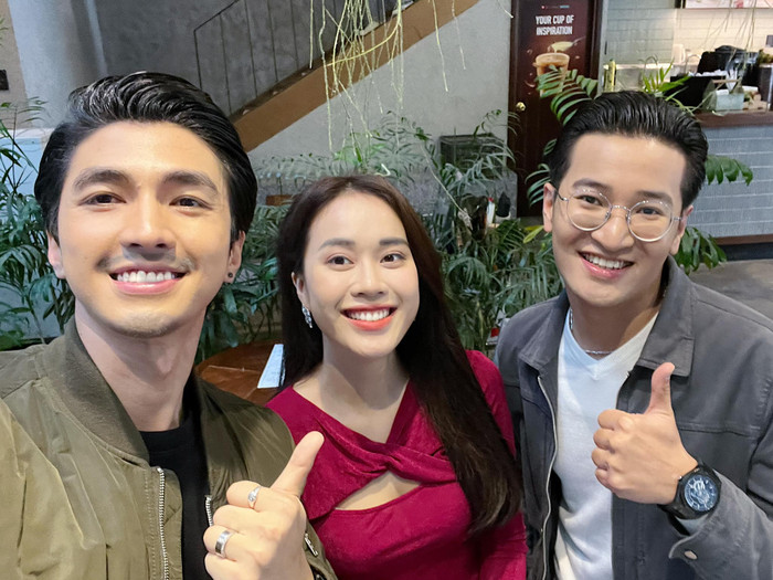 Nhờ có hậu phương vững chắc, Bình An vô cùng yên tâm và có thể tập trung đối đa cho sự nghiệp diễn xuất