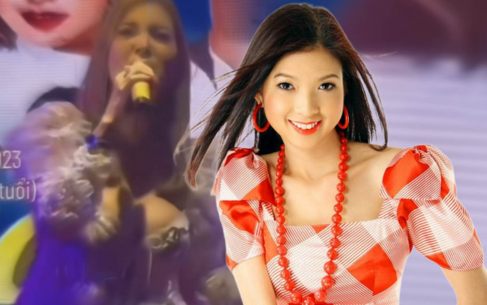 Tái xuất sau nhiều năm, Phạm Thanh Thảo gây mất tập trung vì vòng 1 'ngồn ngộn' trên sân khấu Ảnh 2