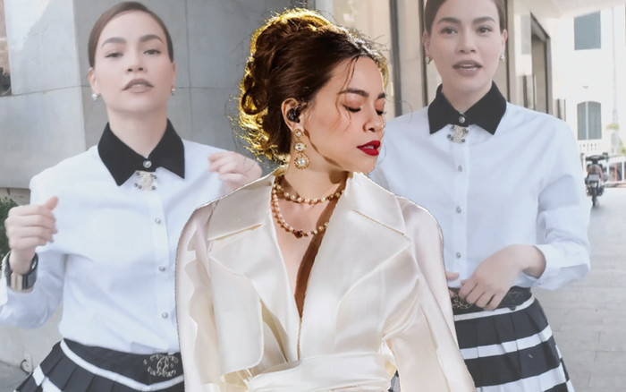 Hồ Ngọc Hà 'xả kho' loạt ảnh chạy show ca hát, dân mạng xuýt xoa: 'Tưởng ca sĩ tuổi teen' Ảnh 2