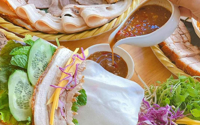 Bánh tráng cuốn thịt heo đậm đà hương vị Đà Nẵng Ảnh 2