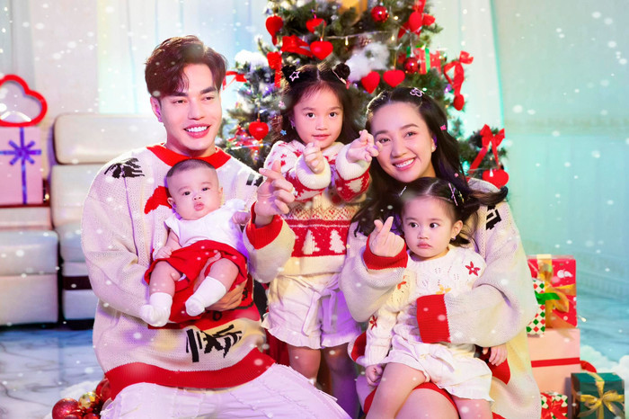 Tổ ấm viên mãn của Lê Dương Bão Lâm.