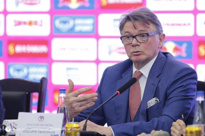 HLV Philippe Troussier nói VFF có mục tiêu dự World Cup 2026. Ảnh: VFF