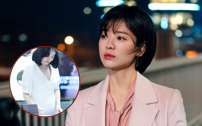 Song Hye Kyo lộ vòng 2 to thấy rõ, sắp làm mẹ đơn thân? Ảnh 2
