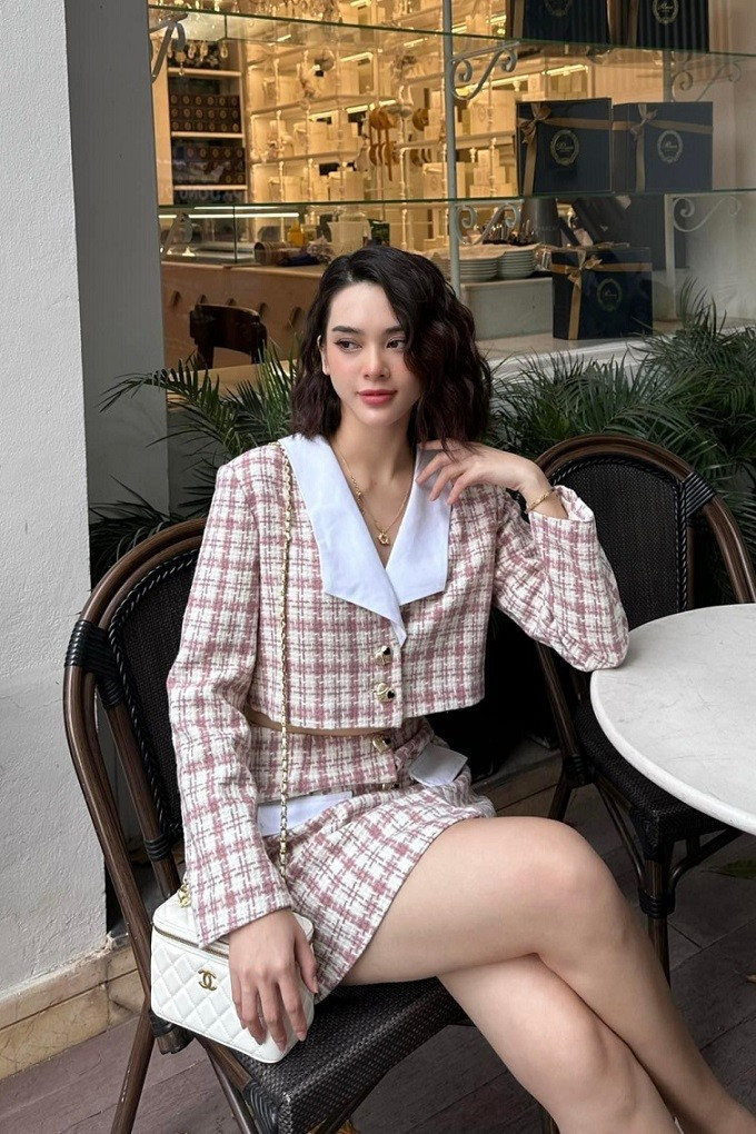Quỳnh Lương rất chịu chi cho vai diễn lần này.