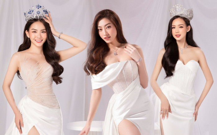 Hoa hậu Mai Phương và Lương Thùy Linh đọ sắc cùng hội 'chị chị em em' Miss World Vietnam Ảnh 2