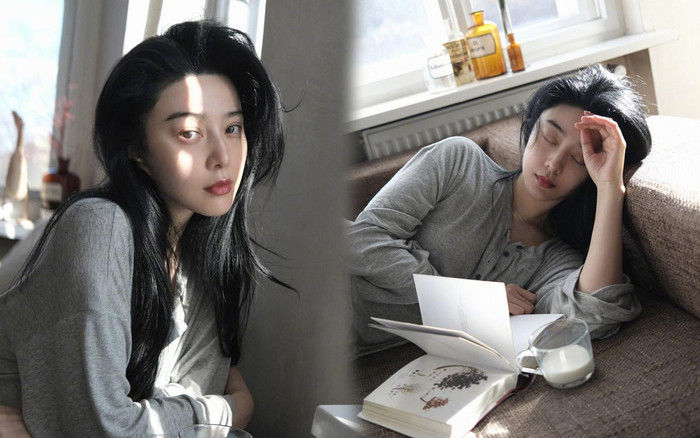 Phạm Băng Băng 'lôi thôi' khoe mặt mộc tuổi 41: Đầu tóc rối bù mà đẹp vậy cũng 'xin vía'! Ảnh 2