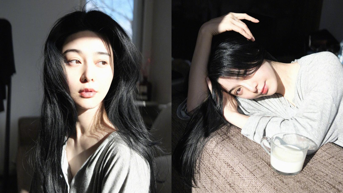 Thời gian đã bỏ quên mất phải 'bào mòn' nhan sắc của Phạm Băng Băng, hoặc có thể sự lão hoá không thể tiến đến gần làn da được đắp hơn 600 chiếc mặt nạ mỗi năm. 