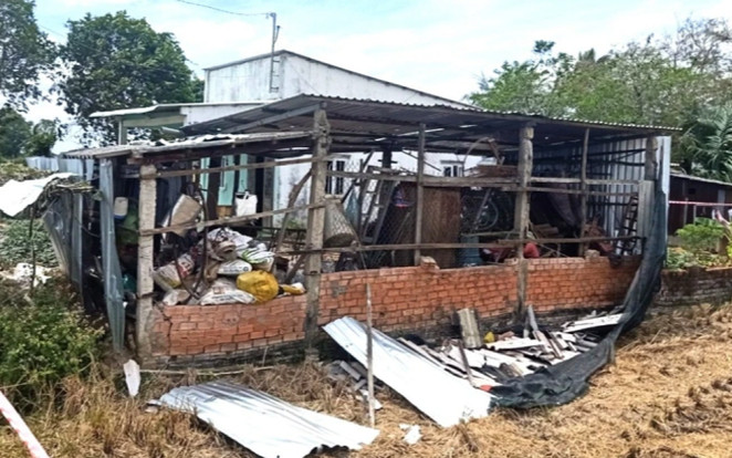 Vụ người đàn ông tử vong sau tiếng nổ lớn: Nạn nhân từng giao nộp một đầu đạn Ảnh 2