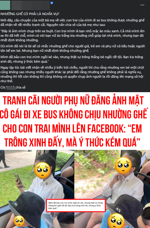 Bài chia sẻ của người mẹ lan truyền trong nhiều hội nhóm trên Facebook và nhận được lượt tương tác khủng. 