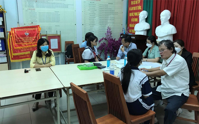 Trên 330 học sinh tại hai trường THCS ở TP.HCM nghỉ học do nhiễm siêu vi hô hấp Ảnh 2