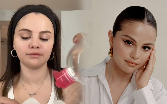 Bí quyết dưỡng da 'lạ lùng' của Selena Gomez: Tẩy trang 3 bước bằng serum có giá hơn 10 triệu Ảnh 2