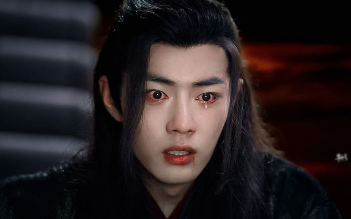 Tạo hình chưa từng được tiết lộ của Tiêu Chiến ở Trần Tình Lệnh, đẹp thế nào mà khiến fan tiếc nuối? Ảnh 2