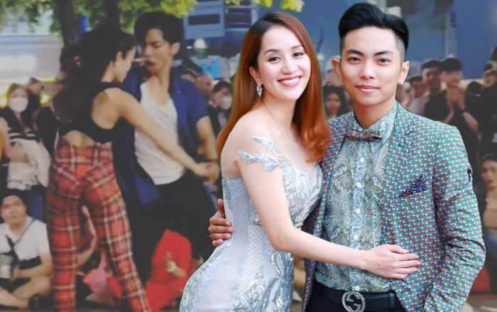 Xôn xao Phan Hiển nhảy cùng cô gái khác ngoài đường không phải Khánh Thi Ảnh 2