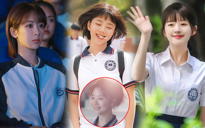 'Bà hoàng thanh xuân' Đàm Tùng Vận lại vào vai học sinh, Dương Tử - Triệu Lộ Tư có đủ sức đọ lại? Ảnh 2