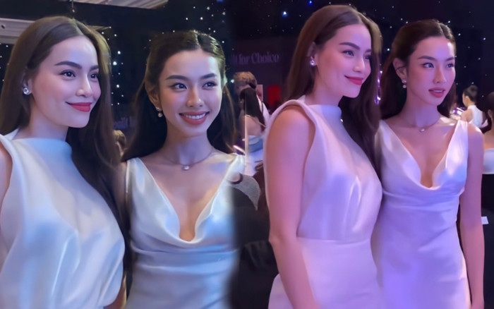 Nhan sắc 'bất bại' của Hồ Ngọc Hà khiến Thùy Tiên đứng kế còn muốn 'tàng hình' Ảnh 2