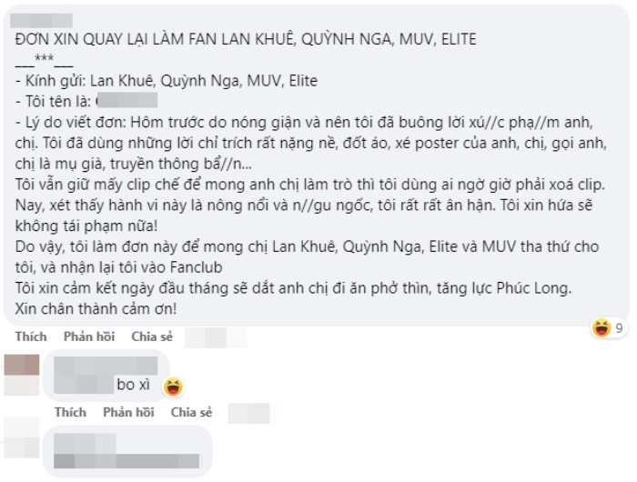 Fan đồng loạt quay xe, muốn làm fan của Lan Khuê sau khi Thảo Nhi Lê có cơ hội xuất ngoại Ảnh 2