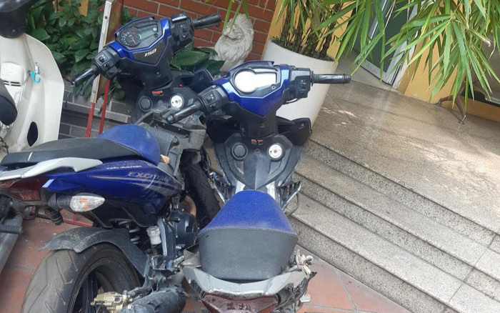 Thanh niên trộm xe ở Hà Nội bị bắt vì đăng bán xe lên mạng, gặp đúng chủ xe hỏi địa chỉ Ảnh 2