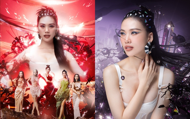 Bùi Quỳnh Hoa ma mị, cuốn hút với bộ ảnh tâm linh cực chất với học trò Ảnh 2