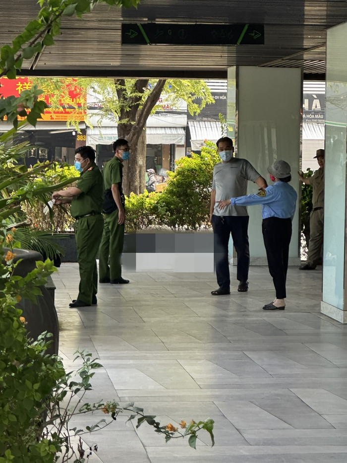 Hiện trường phát hiện thi thể nạn nhân