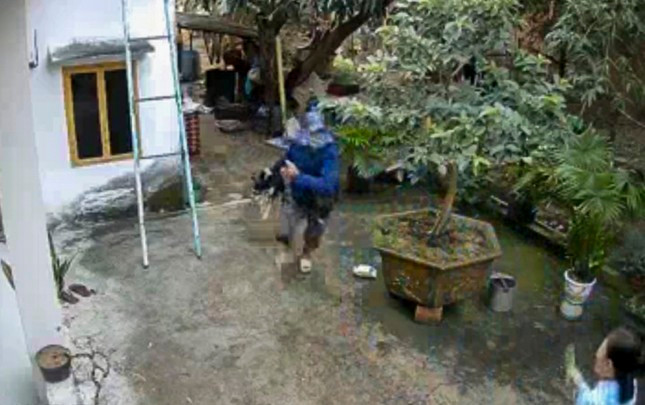 Tưởng người đi lạc vào hỏi đường, nữ chủ nhà không ngờ đến hành động trắng trợn sau đó Ảnh 2