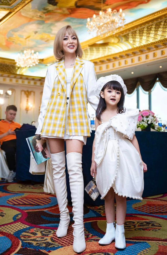 Chị Ly Ly - mẹ của bé An Nhiên