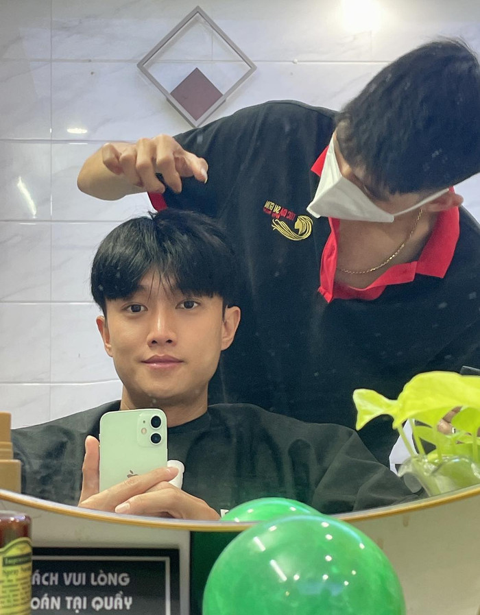 Mái tóc mới của Quốc Trường đã nhận được nhiều lời khen ngợi từ khán giả