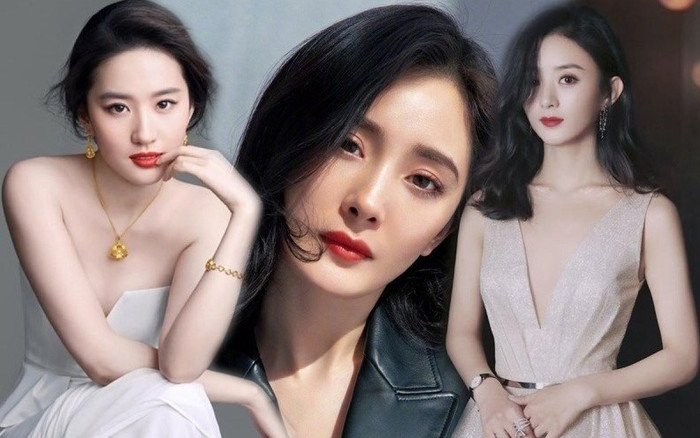 Cùng tăng cân, Triệu Lệ Dĩnh và Lưu Diệc Phi được khen, nhìn sang Dương Mịch mà xót xa Ảnh 2