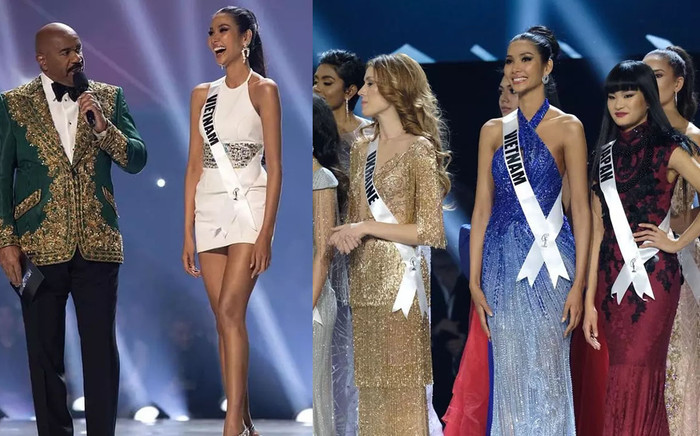 Á hậu Hoàng Thùy giải thích về dáng đứng kỳ cục tại Miss Universe 2019: Nghe xong chỉ biết xót xa Ảnh 2