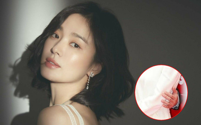Song Hye Kyo lộ ảnh được một sao nam nắm tay, ôm eo cực tình cảm khiến dân tình rần rần Ảnh 2