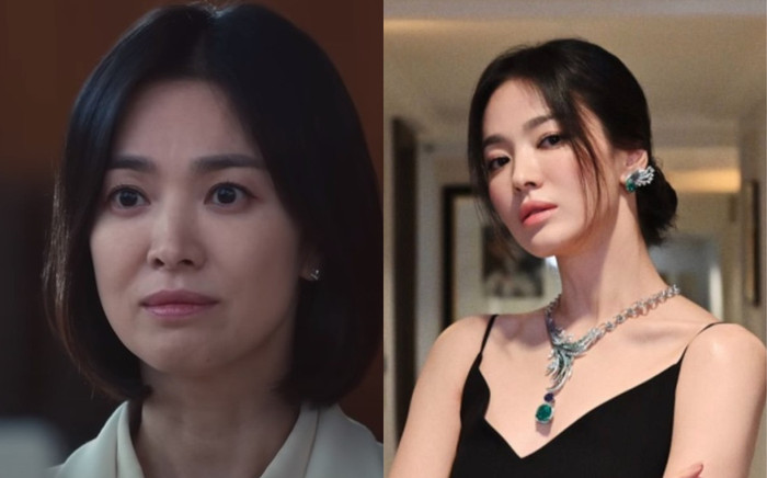 Nhan sắc đối lập của Song Hye Kyo và mỹ nhân Hàn trên phim - ngoài đời Ảnh 2