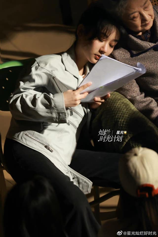 Dương Tử bật khóc nức nở trên phim trường, biết lý do ai cũng xót xa Ảnh 3