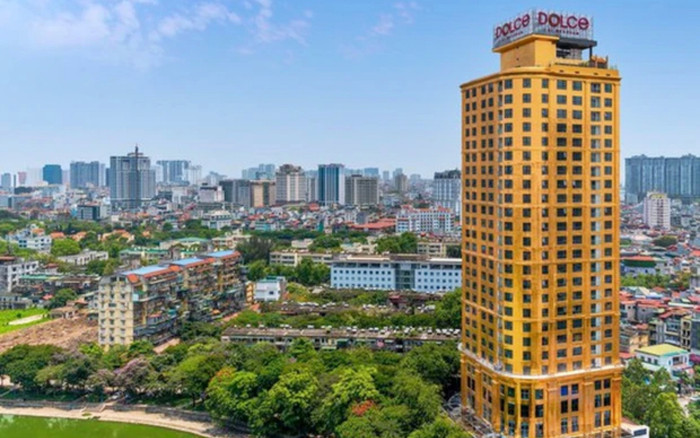 Khách sạn dát vàng ở Hà Nội được rao bán với mức giá khởi điểm gây bất ngờ Ảnh 2