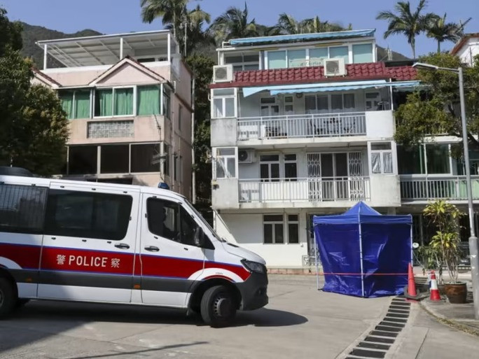 Hiện trường nơi phát hiện thi thể Thái Thiên Phượng.