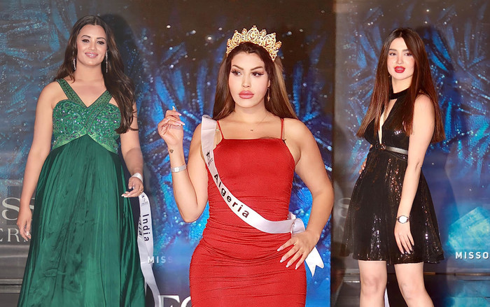 Chấn động với loạt dạ hội 'dị hợm' tại Miss Eco International: Có người mặc như đi đám cưới Ảnh 2