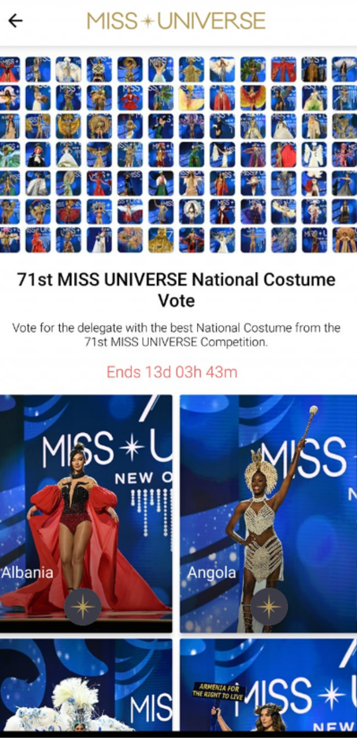 Có ai còn quan tâm: Miss Universe kéo dài thời gian bình chọn cho trang phục dân tộc xuất sắc nhất Ảnh 2