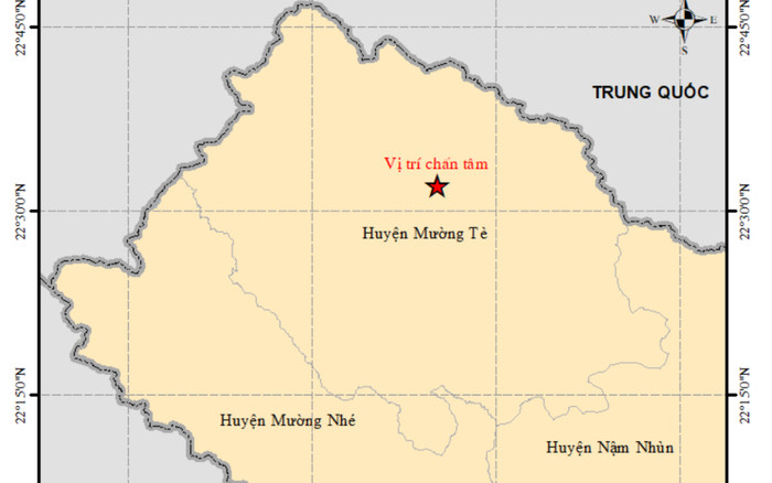 Lai Châu: Vừa xảy ra động đất 4,4 độ ở huyện Mường Tè Ảnh 2
