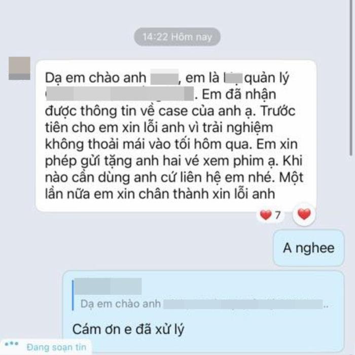 Vụ ồn ào nghệ sĩ Trấn Thành 'cần sự riêng tư': Đại diện rạp chiếu phim lên tiếng xin lỗi Ảnh 2